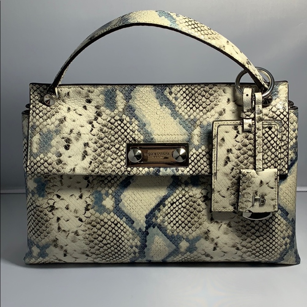 Henri Bendel Modern Icon Satchel